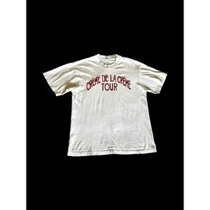 Jack Harlow Tour Tshirt Medium Distressed Crème De La Crème Tour California